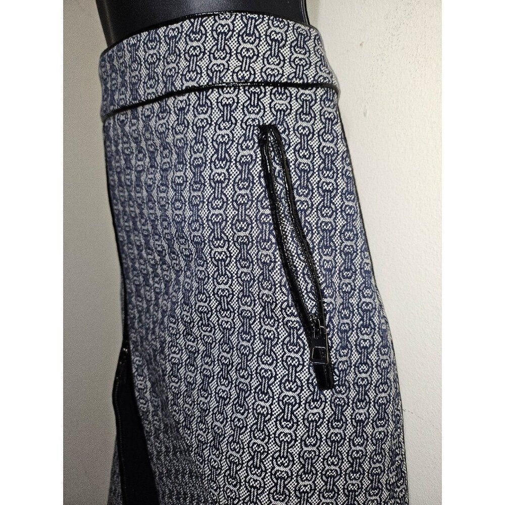 NWT Tory Burch Chaumont Jacquard Skirt 4 Small - Picture 4 of 9